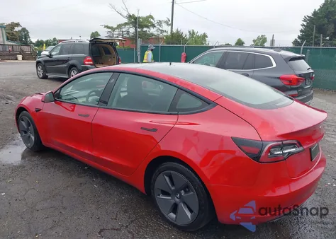 2023 Tesla Model 3 Rear-Wheel Drive из США, поврежденный, VIN 5YJ3E1EA2PF509363